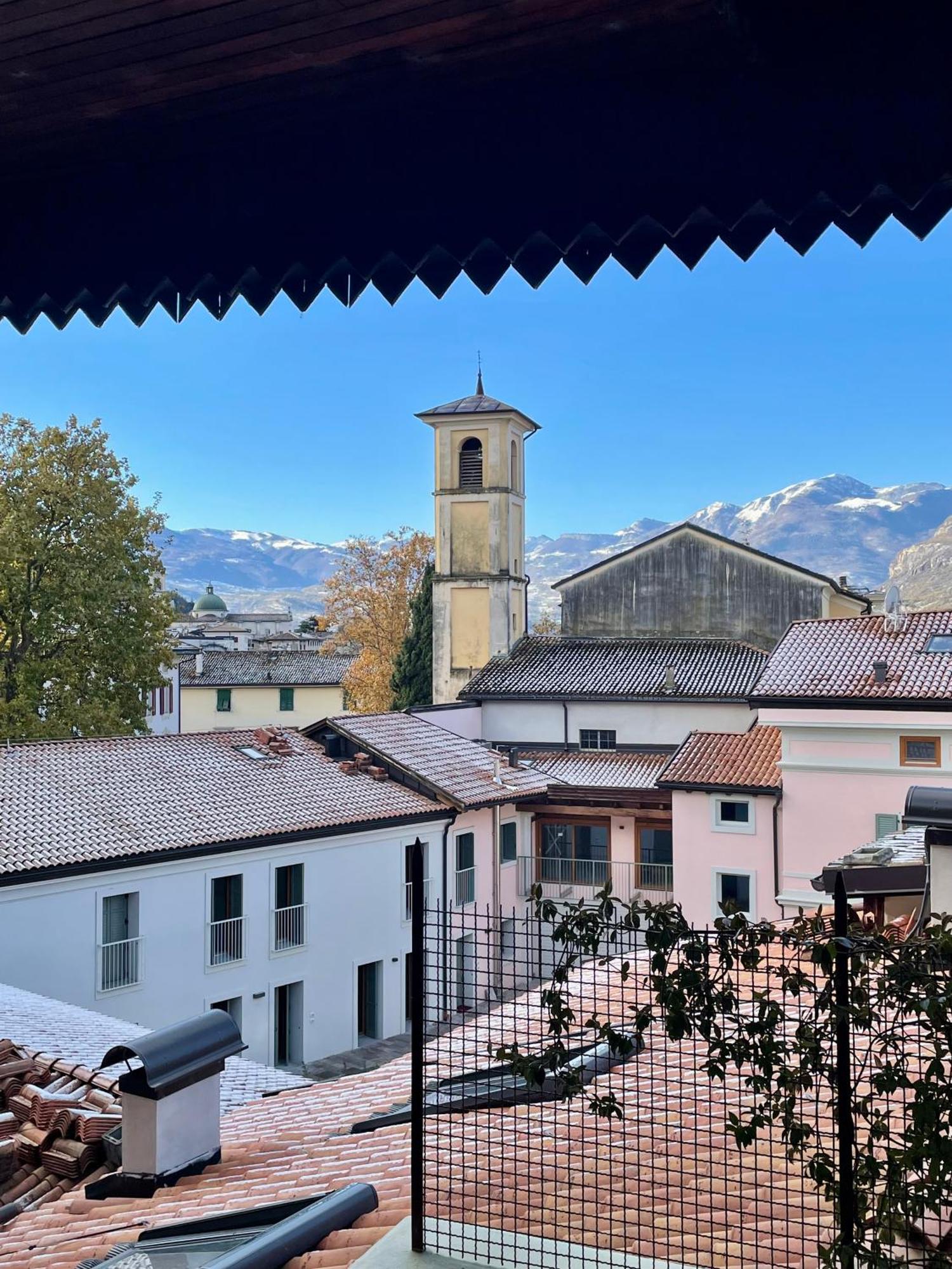 Appartamento Sui Tetti Del Centro Storico روفيريتو المظهر الخارجي الصورة